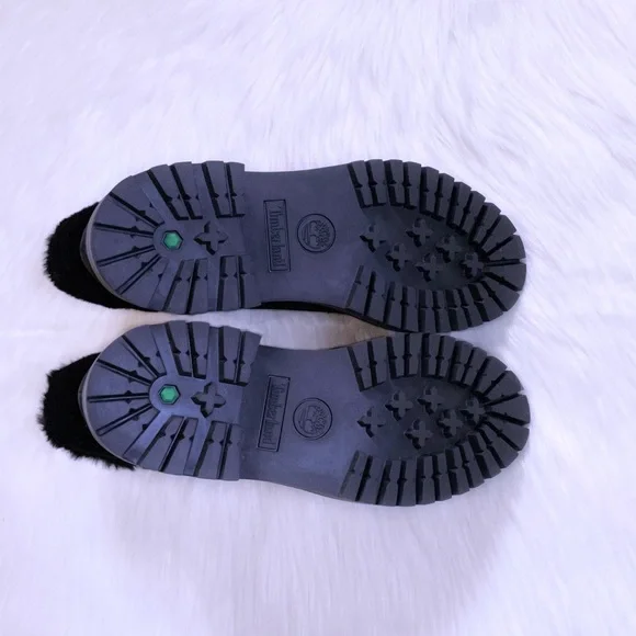 Timberland Women’s Courmayeur Valley 6 Inch Waterproof Faux-Fur Boots - Picture 9 of 9